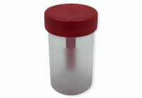 Контейнер медицинский одноразовый  60мл стерильный полимерный /74128858/ (192 716)
