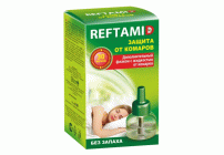 Жидкость для фумигатора Рефтамид без запаха 30 ночей (255 775)