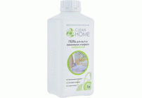 Средство для мытья линолеума и кафеля Clean Home 1,0л универсальный (У-10) (172 021)