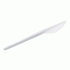 Нож одноразовый 165мм PS белый (У-200) /5089/ (67 743)