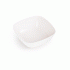 Тарелка глубокая Квадро белая (265 255)