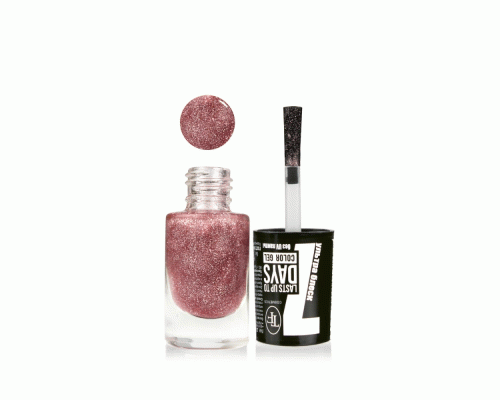 Лак для ногтей TF Color Gel 8мл т. 273 сиреневый шиммер (У-6) (236 950)