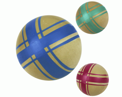 Мяч d- 75мм ручное окрашивание ЭКО /Р7-75/ (246 125)