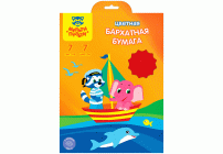 Цветная бумага  7л 7цв бархатная Мульти-Пульти (У-50) (238 921)