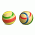 Мяч d-150мм ручное окрашивание ЭКО /Р7-150/ (234 434)