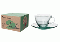 Набор чайный  4пр 230мл зеленые PENGUEN (264 526)