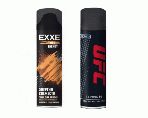 Пена для бритья EXXE 200мл в ассортименте /С0006787/ (250 634)
