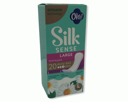 Прокладки ежедневные OLA! Silk Sense Daily Dео 20шт Large (252 799)