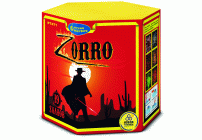 /Р7471/ Батарея салютов Zorro (1х19) /1/12/1/ (184 981)