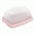 Масленка пластик Таира розовая (247 059)