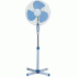 Вентилятор напольный Sakura бело-голубой (У-4) (253 595)