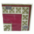 Салфетки бумажные New Line двухслойные 20шт 33х33см Верона красные (265 562)