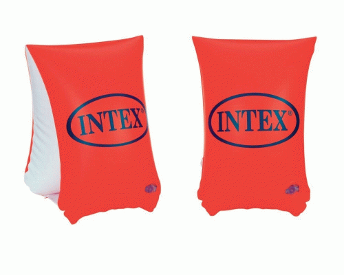 Нарукавники надувные 23*15см от 3-6 лет Делюкс Intex /58642/188112/ (208 981)