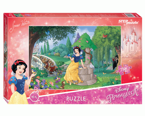 Пазлы 360 элементов StepPuzzle Disney Белоснежка -2 (213 900)