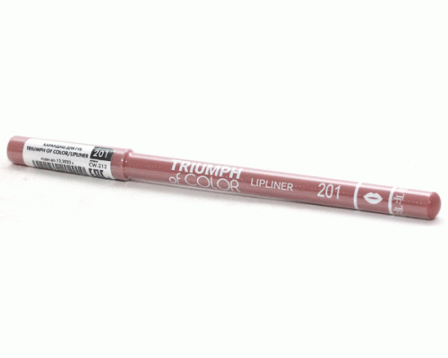 Карандаш для губ TF of Color т. 201 пыльно-розовый (У-6/102) (220 970)