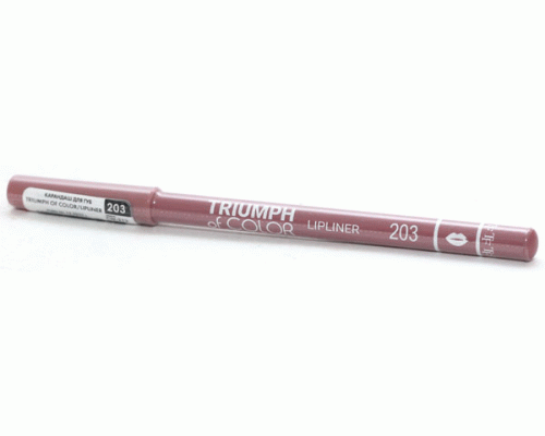 Карандаш для губ TF of Color т. 203 сиренево-розовый (У-6/102) (220 972)