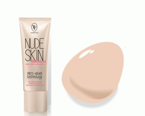 Тональный крем TF Nude skin illusion т. 101 слоновая кость (У-12) (69 932)