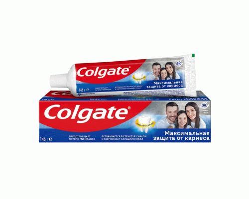 Зубная паста Colgate Защита от кариеса 100мл свежая мята  (86 821)