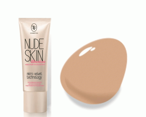 Тональный крем TF Nude skin illusion т. 104 натурально-бежевый (У-12) (308)