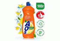 Средство для мытья посуды AOS  900мл Лимон /86968/ (195 544)
