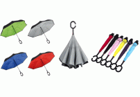 Зонт-трость женский механический 60см Наоборот (265 296)