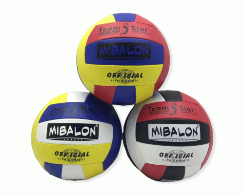 Мяч волейбольный /PQ-10/PVC/ (267 885)