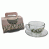 Чайная пара 200мл Нежный хлопок в чемоданчике /D1416/01+C1349/01/ (265 714)