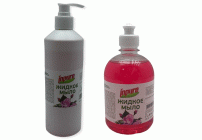 Жидкое мыло Inpure  500г роза CТМ (264 232)