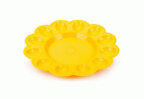 Блюдо Пасхальное для яиц и кулича d-23,6см солнечный (269 145)