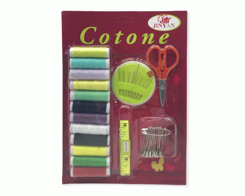 Швейный набор  Coton на листе (У-12/120) (265 059)