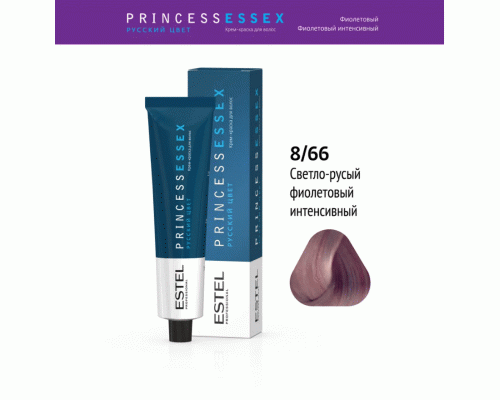 Professional ESSEX PRINCESS  8/66 светло-русый фиолетовый интенсивный 60мл (У-40) (181 855)