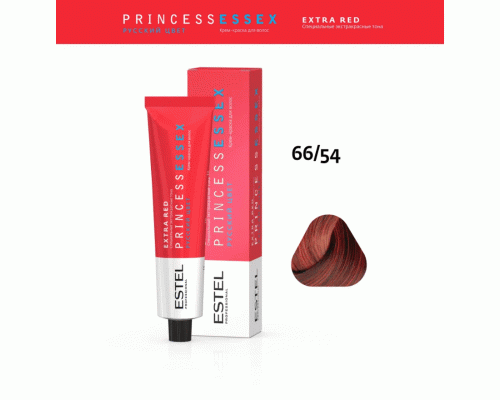 Professional ESSEX PRINCESS EXTRA RED 66/54 темно-русый красно-медный 60мл (У-40) (181 899)