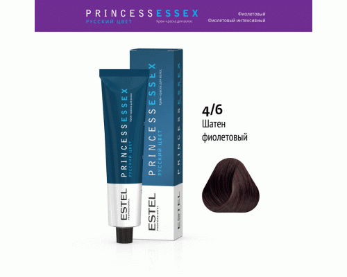 Professional ESSEX PRINCESS  4/6 шатен фиолетовый 60мл (181 902)