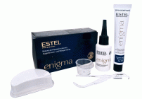 Estel ENIGMA EN/2 Краска для бровей и ресниц т. иссиня-черный (82 169)