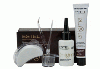 Estel ENIGMA EN/4 Краска для бровей и ресниц т. классический коричневый (82 171)