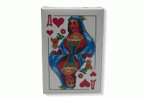 Карты игральные 36шт Дама атласные (У-10/120) /004-2/ (123 854)