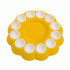 Блюдо Пасхальное для яиц и кулича №1 (У-50) (91 447)