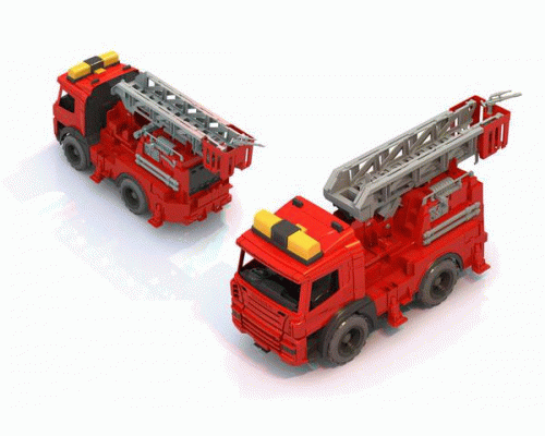Спецтехника Пожарная машина (170 156)