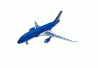 Самолет с заводным механизмом (253 359)