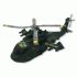 Вертолет военный с заводным механизмом /218/ (253 357)