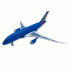 Самолет с заводным механизмом (253 359)