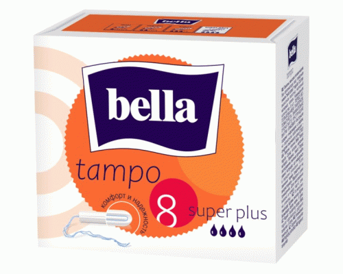 Тампоны Bella Super Plus  8шт (267 811)