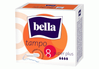 Тампоны Bella Super Plus  8шт (267 811)