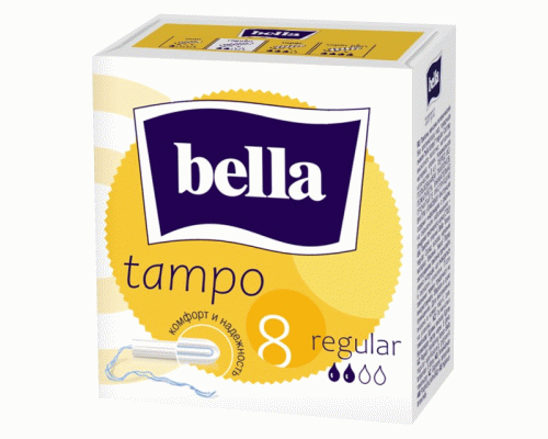 Тампоны Bella Regular  8шт Premium comfort (212 922)