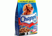 Чаппи сухой 600г с говядиной по-домашнему с овощами и травами (89 930)