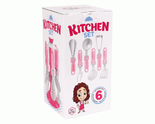 Кухонный набор Kitchen в подарочной упаковке (У-22) (244 410)