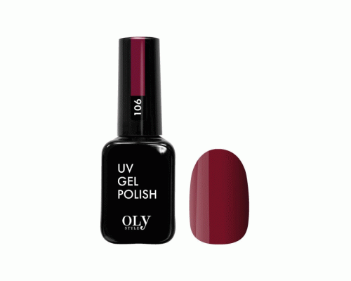 Shellac Olystyle 10мл т. 106 дикая ягода (У-3) (250 826)