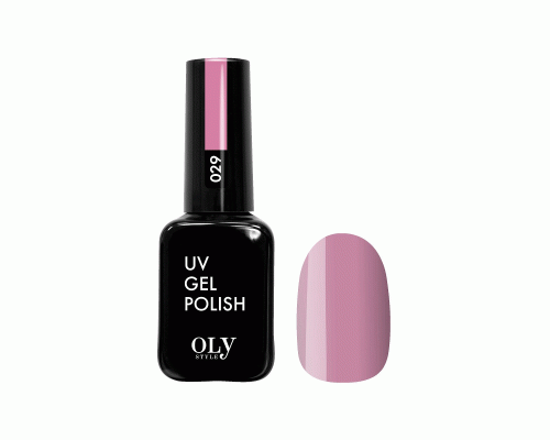 Shellac Olystyle 10мл т. 029 лавандово-розовый (У-3) (193 226)