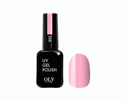 Shellac Olystyle 10мл т. 052 розовый щербет (У-3) (193 249)