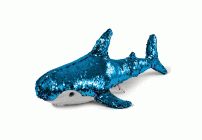 Игрушка мягкая Акула  49см (У-25) (230 800)